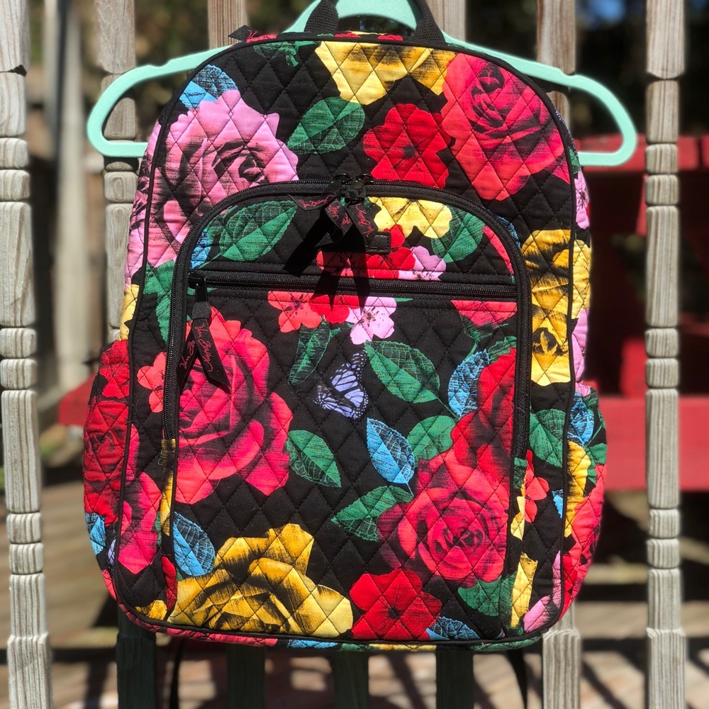 Flower Backpack